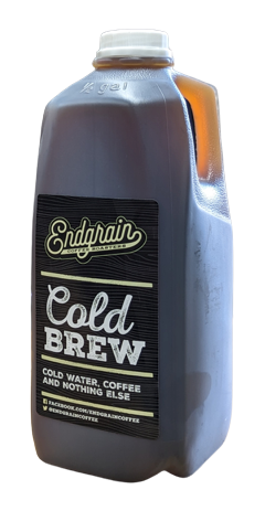 ENDGRAIN HALF GALLON SMALL BATCH COLD BREW COFFEE – Performance