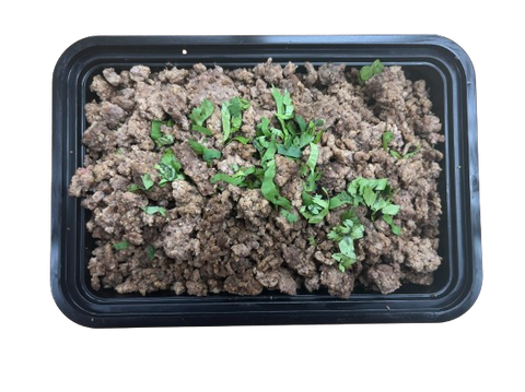 WE MADE EXTRA! TACO STYLE GROUND BEEF BY THE POUND - ON SALE