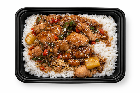 PINEAPPLE PEPPER CHICKEN THIGHS