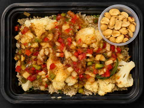 KUNG PAO CAULIFLOWER