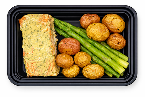 MUSTARD DILL SALMON
