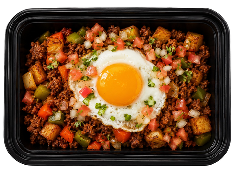 CHIPOTLE CHORIZO EGG BOWL