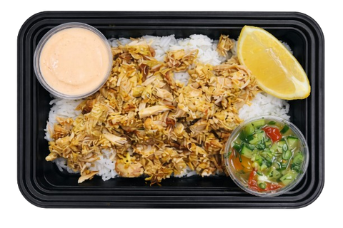 CHICKEN SHAWARMA BOWL