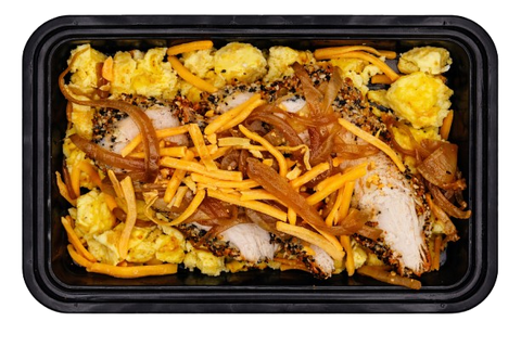 EVERYTHING CHICKEN BREAKFAST - LOW CARB