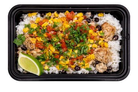 GROUND TURKEY BURRITO BOWL