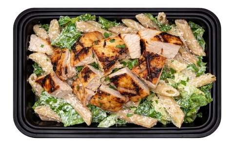 GRILLED CHICKEN CAESER PASTA SALAD