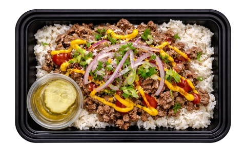 CHEESEBURGER BOWL