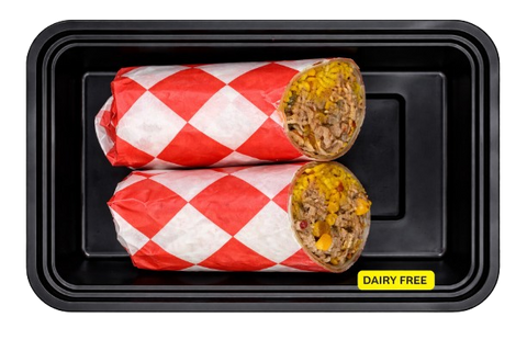 CHICKEN TINGA BURRITO