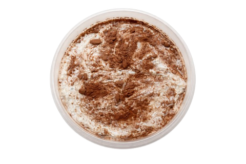 TIRAMISU OVERNIGHT OATS - 8 OZ