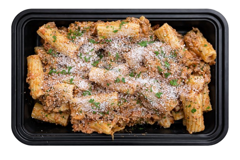 SPICY RIGATONI BOLOGNESE