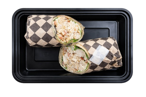 WE MADE EXTRA! CHICKEN BACON RANCH WRAP