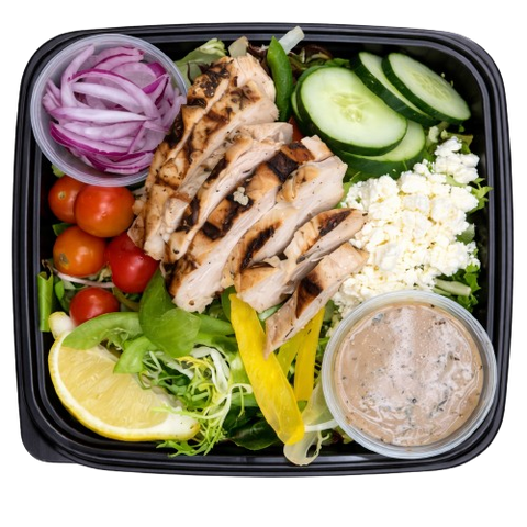 GREEK SALAD (CUSTOMIZE)