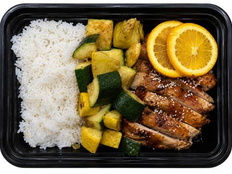 ORANGE TERIYAKI CHICKEN