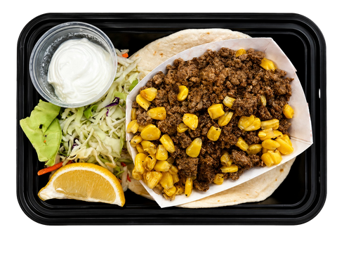 GROUND BEEF TACOS