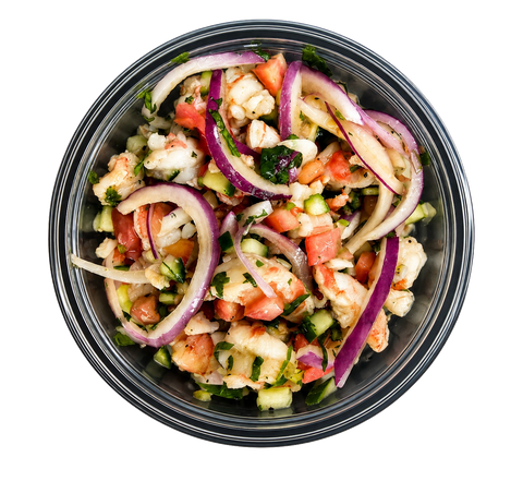 SHRIMP CEVICHE