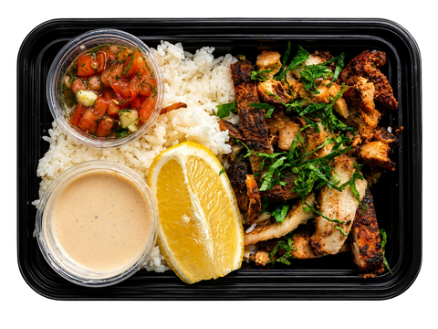 CHICKEN SHAWARMA BOWL