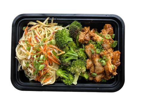 WE MADE EXTRA! PEANUT CHICKEN THIGHS - ON SALE