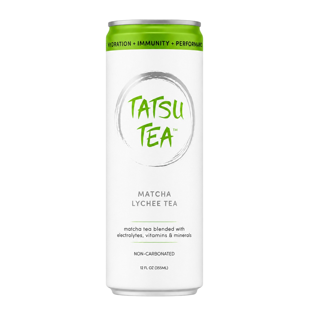 Tatsu◆◆ Tatsu Matcha Lychee Tea – Performance Meal Prep