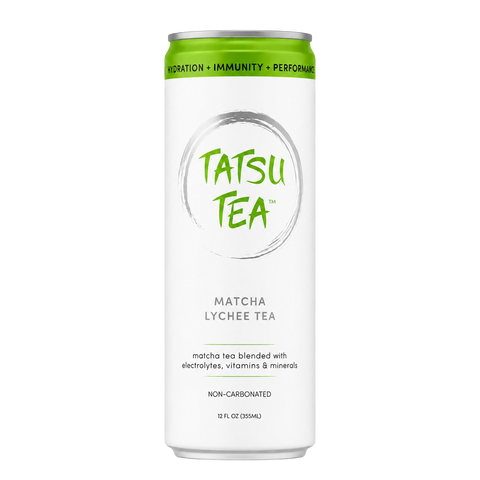 Tatsu Matcha Lychee Tea