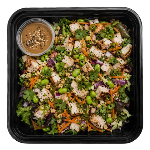 ASIAN CHOPPED CHICKEN SALAD