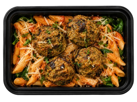 EGGPLANT MEATBALLS