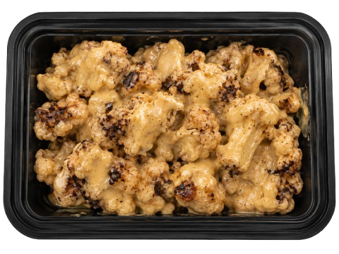 VEGAN CAULIFLOWER MAC AND CHEESE
