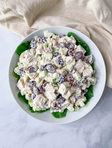 WE MADE EXTRA! WALDORF CHICKEN SALAD – 8 OZ - ON SALE