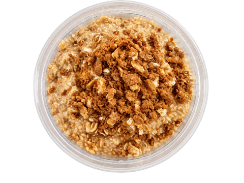 PUMPKIN OVERNIGHT OATS - 8 OZ