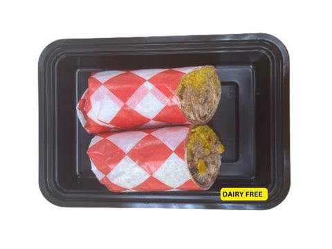 WE MADE EXTRA! CHICKEN TINGA BURRITO - ON SALE