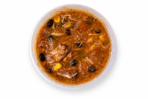 CHICKEN TORTILLA SOUP