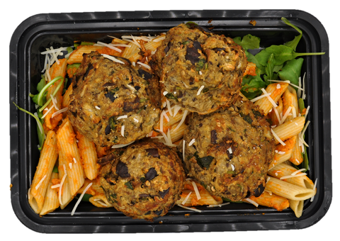 WE MADE EXTRA! EGGPLANT MEATBALLS - ON SALE