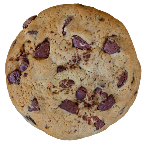 FRESH BAKED FAMOUS 4TH STREET CHOCOLATE CHUNK COOKIE