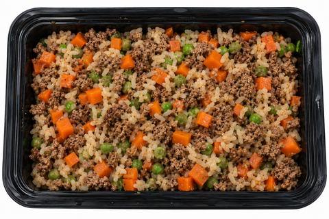 PMPETS - BEEF AND RICE