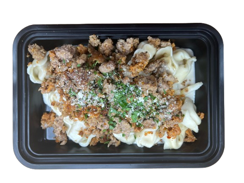 PUMPKIN TORTELLINI WITH GROUND SAUSAGE