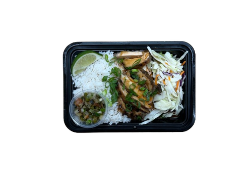 WE MADE EXTRA! BBQ JERK CHICKEN THIGH DELIGHT - ON SALE
