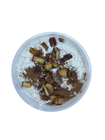 APPLE PECAN OVERNIGHT OATS - 8 OZ