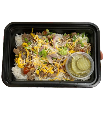 CHEESEBURGER BOWL