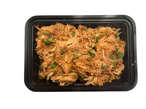 WE MADE EXTRA! SHREDDED CHIPOTLE CHICKEN 2.0 BY THE POUND - ON SALE