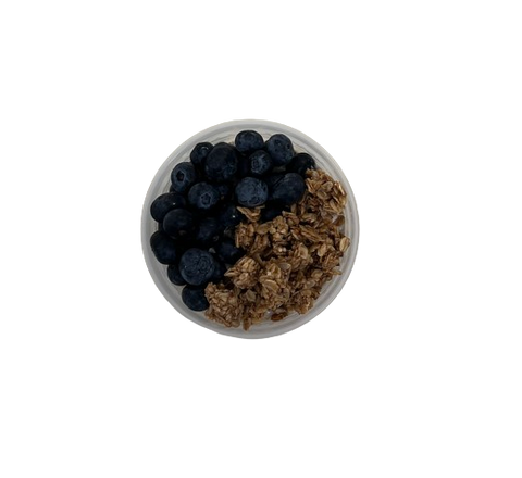 BLUEBERRY CRUMBLE OVERNIGHT OATS - 8 OZ