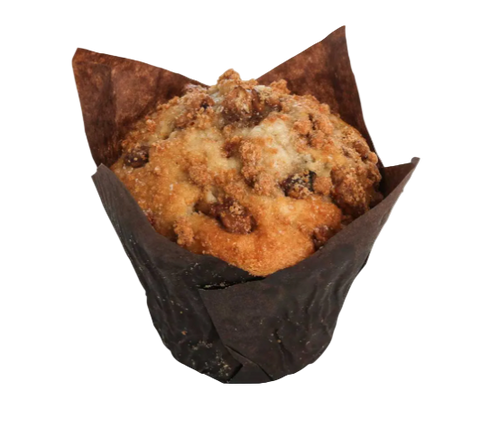 PROTEIN MUFFIN – APPLE CINNAMON W/ PECANS