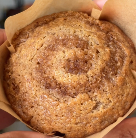 PROTEIN MUFFIN – MAPLE SUGAR