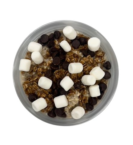 SMORES OVERNIGHT OATS - 8 OZ