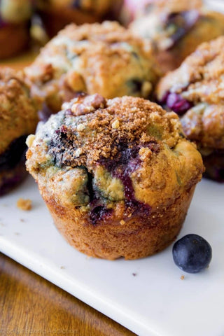 PROTEIN MUFFIN - BLUEBERRY BROWN SUGAR