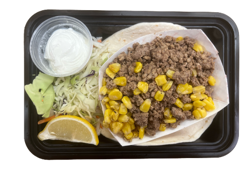 TRADITIONAL 88% LEAN GROUND BEEF TACOS