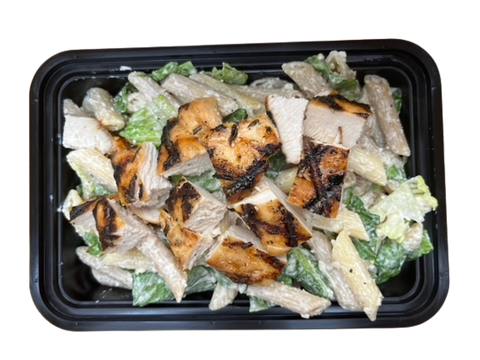 GRILLED CHICKEN CAESER PASTA SALAD