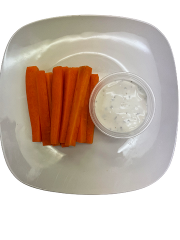 KIDS CARROT STICKS AND RANCH