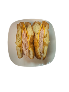 TURKEY + CHEDDAR CROISSANT
