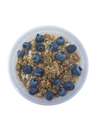 BLUEBERRY CRUMBLE OVERNIGHT OATS - 8 OZ