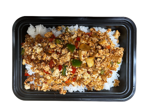 VEGAN DIRTY RICE