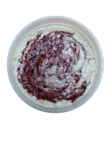 PEANUT BUTTER & JAM OVERNIGHT OATS - 8 OZ